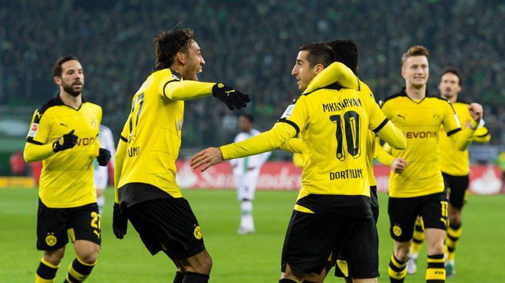 El Borussia Dortmund gana y se acerca al Bayern Múnich