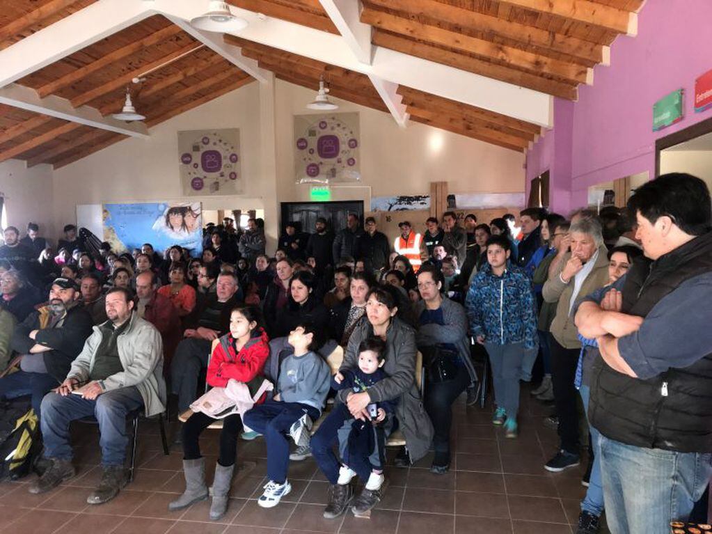 Plan Pro Huerta en la Casa de la Cultura Tolhuin, Tierra del Fuego