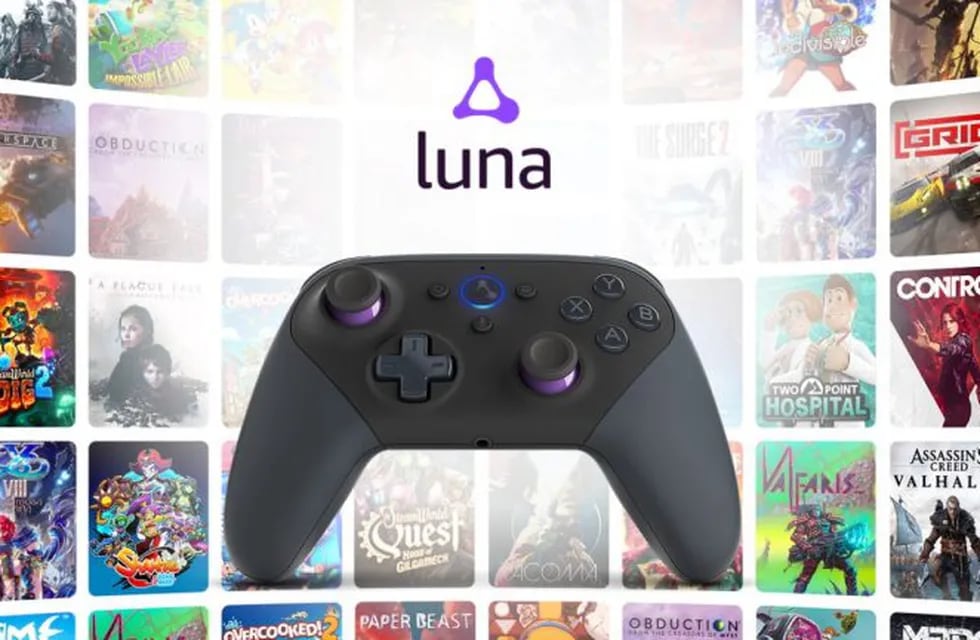 Luna, la nueva plataforma de juegos por streaming de Amazon.