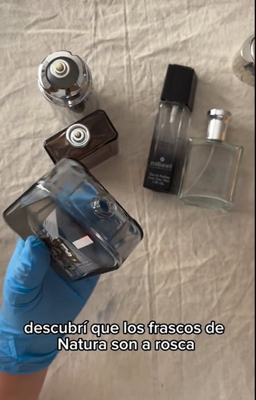 Cómo reciclar al máximo envases de perfumes