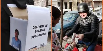 Matías Fhurer delivery