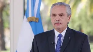 Alberto Fernández (Télam/Presidencia).