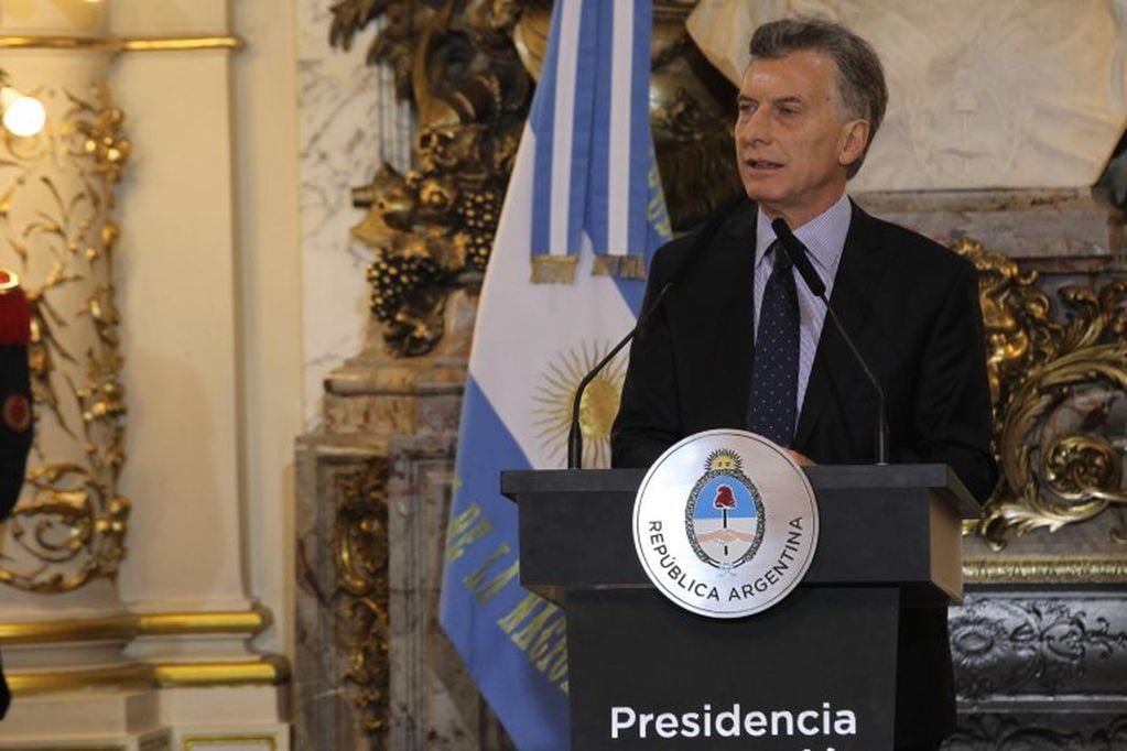 Presidente de Argentina, Mauricio Macri.