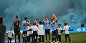 Video: el jugador de Belgrano que le da el triunfo a Godoy Cruz y la punta junto al Pirata.