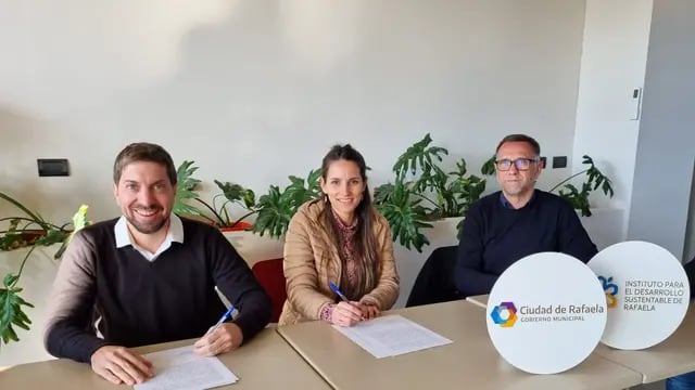 La Municipalidad de Rafaela firmó un convenio con Carlos Andretich