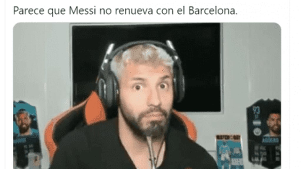 Los mejores memes tras el anuncio del Barcelona sobre la no renovación de Lionel Messi
