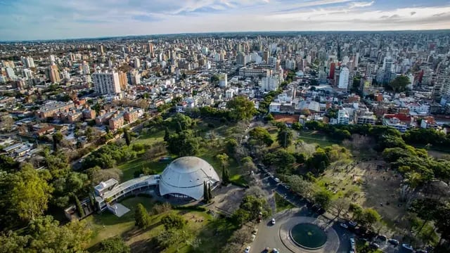 Planetario en el Complejo Astronómico Municipal de Rosario