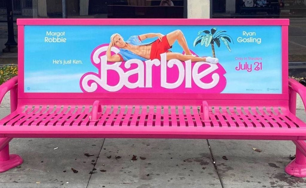 La publicidad no tradicional de Barbie la película