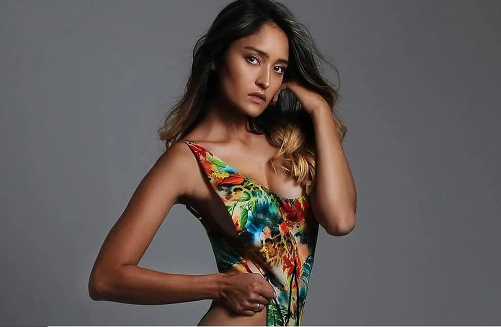 Yelimar Moreno, la joven venezolana que triunfó en la semana de la moda de Madrid