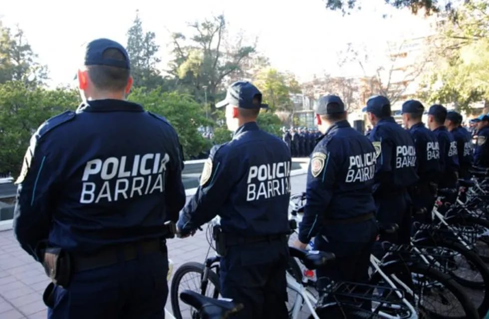 Policía Barrial