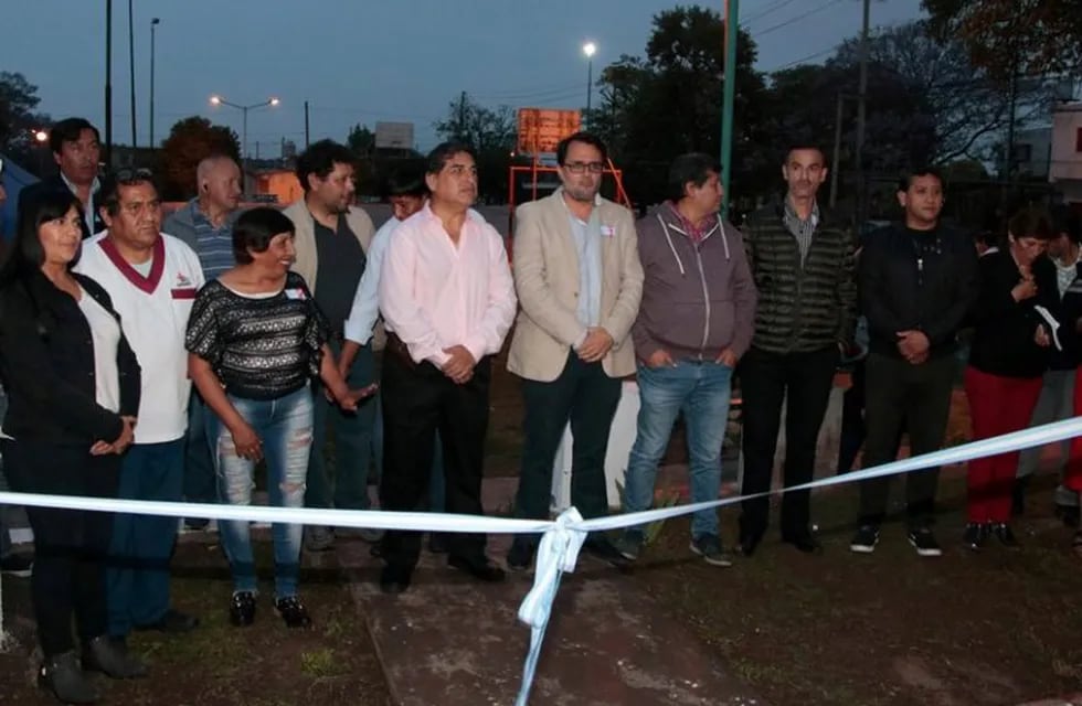 Se inauguró el Centro Vecinal de las 337 Viviendas