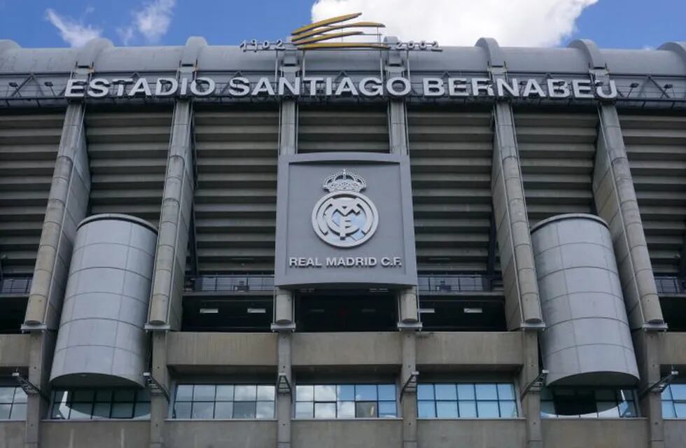 Santiago Bernabéu. (AFP).
