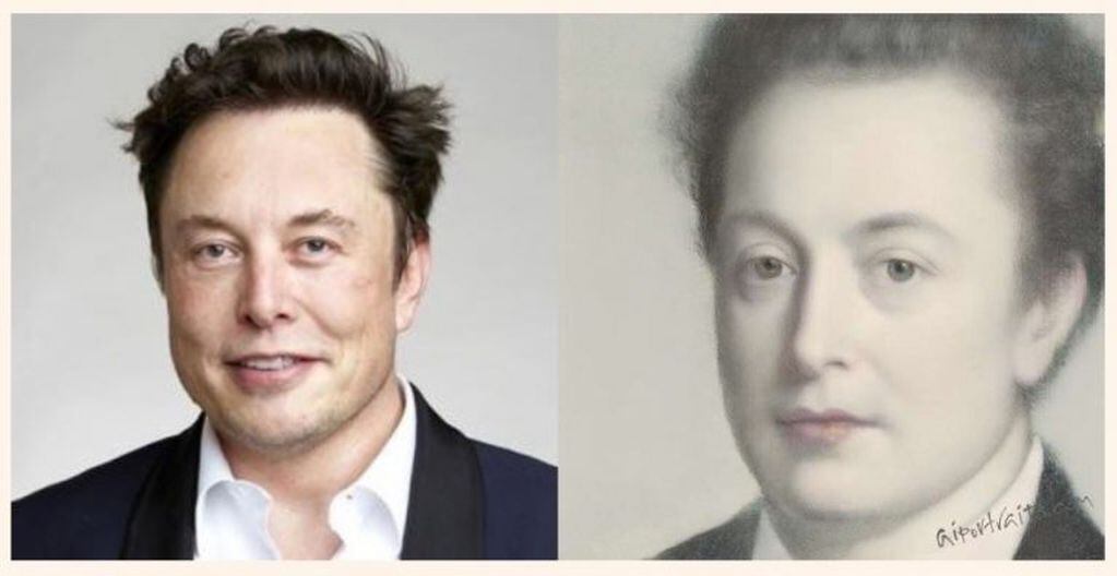 Elon Musk con Ai Portraits (Web)
