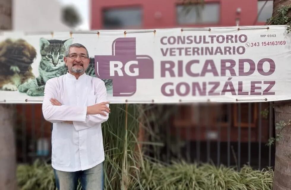 Vet. Ricardo González