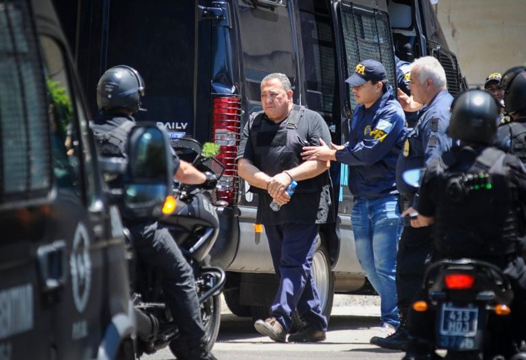 Luis D'Elía fue detenido en 2019 (Foto: Clarín)