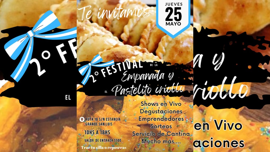 Festival de la Empanada y el Pastelito Criollo