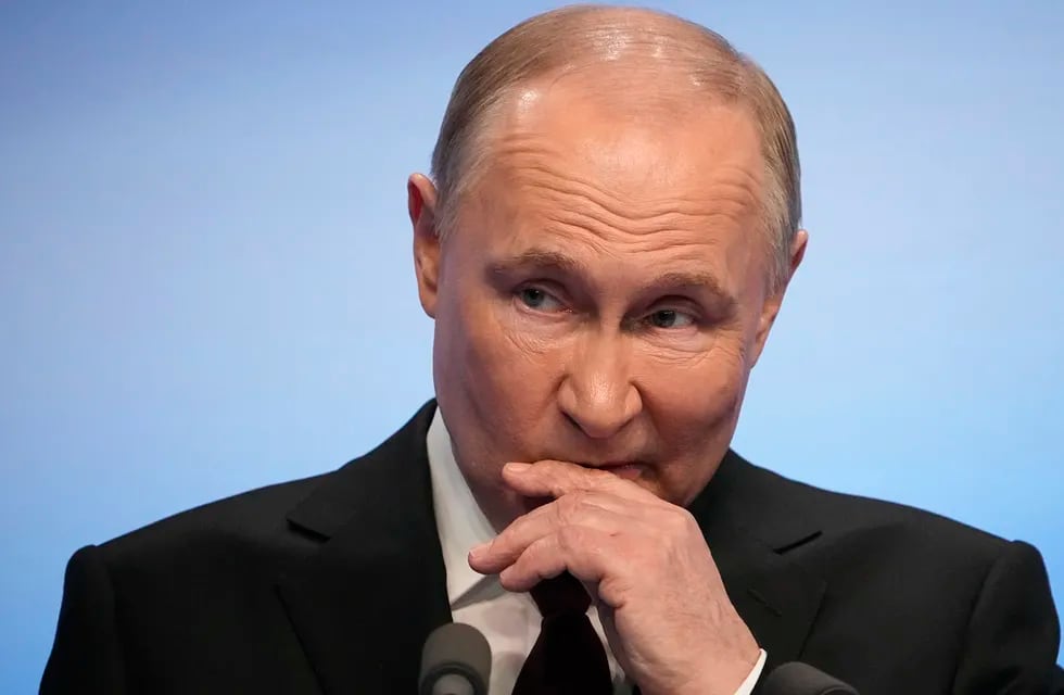 El presidente de Rusia, Vladímir Putin. (AP Foto/Alexander Zemlianichenko)