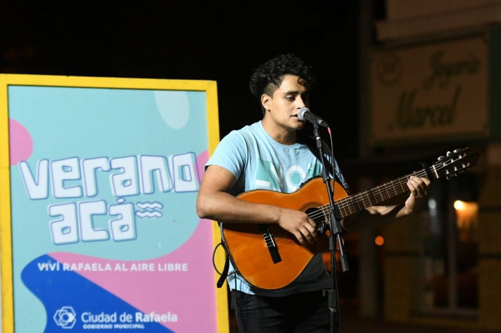 Plaza Feria en Rafaela