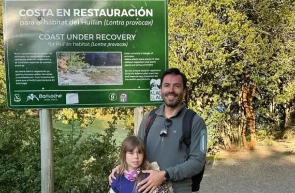 Una familia se llevó una hermosa sorpresa recorriendo Bariloche, pero ¿vieron el animal que ellos pensaban?