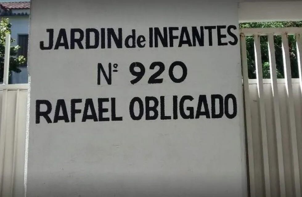 Ocurrió en el Jardín de Infantes del colegio Normal. (El Norte)