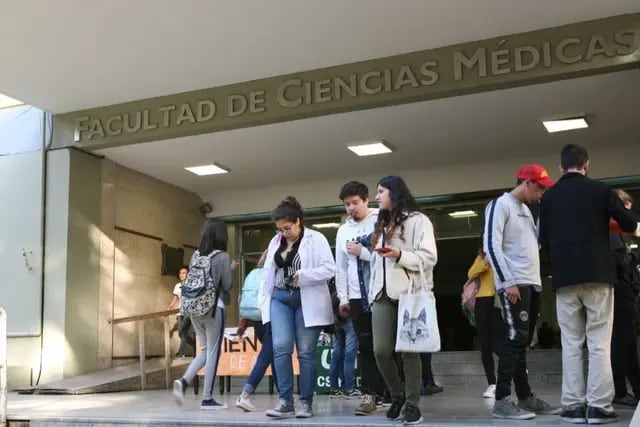 Facultad de Medicina de la Universidad Nacional de La Plata.