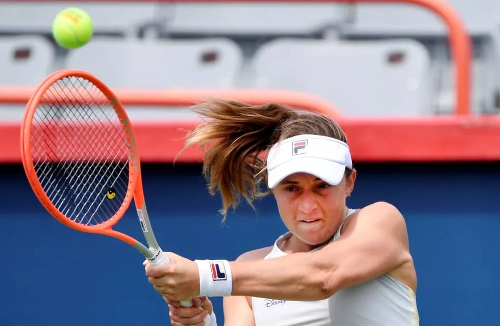 Nadia Podoroska se despide del torneo de Bogotá