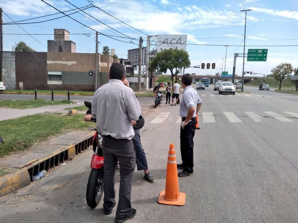 Por operativo de la Secretaría de Control remiten 46 vehículos al corralón (Municipalidad de Rosario)
