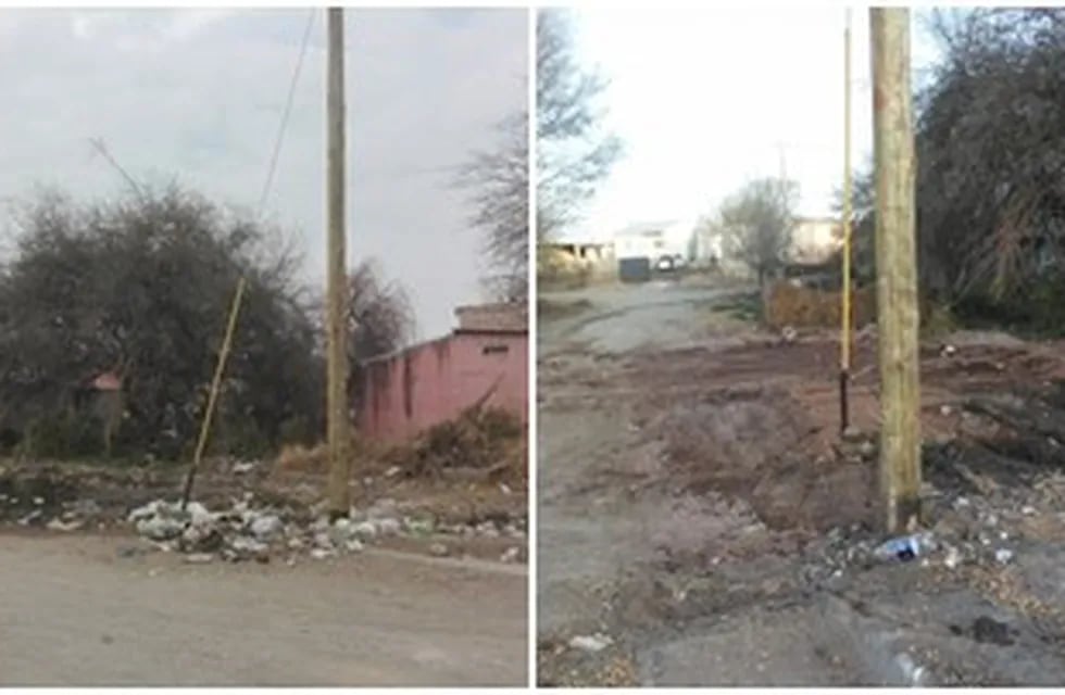 La Calera: antes y después de una esquina de barrio La Campana