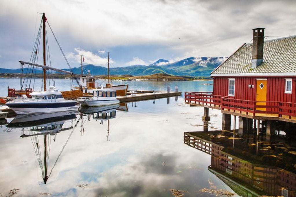 Noruega: la ruta que levita sobre el océano