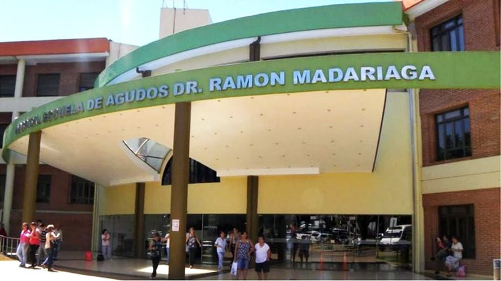 Hospital Madariaga de la ciudad de Posadas