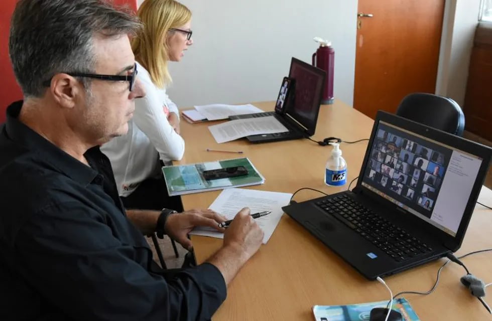 Reunión del Consejo Consultivo Social de forma virtual por la pandemia del coronavirus