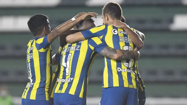 Central enfrentará a Táchira en los octavos de final de la Sudamericana
