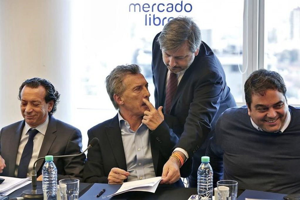 Macri en la reunión