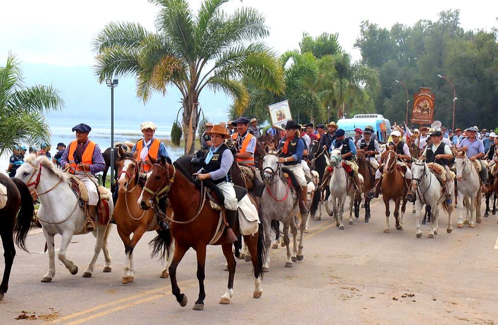 Último evento masivo en Villa Carlos Paz, tras el inicio de la pandemia y días del aislamiento obligatorio decretado por el presidente de la Nación.
