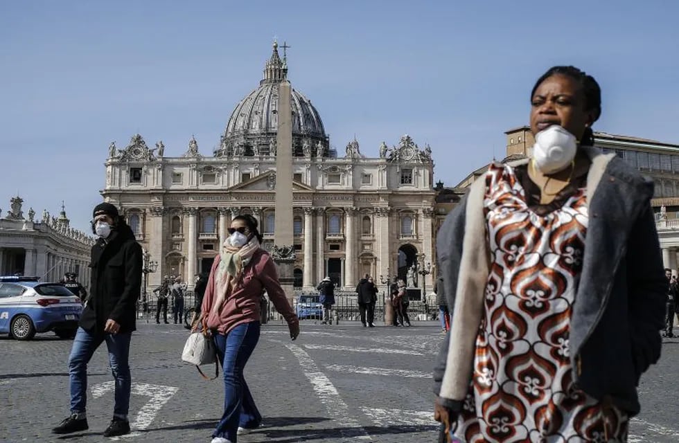 Italia, amenazada por el coronavirus (EFE)