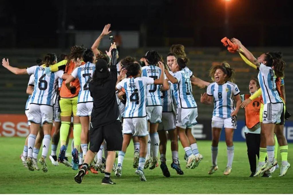 Selección Argentina femenina (Prensa AFA)