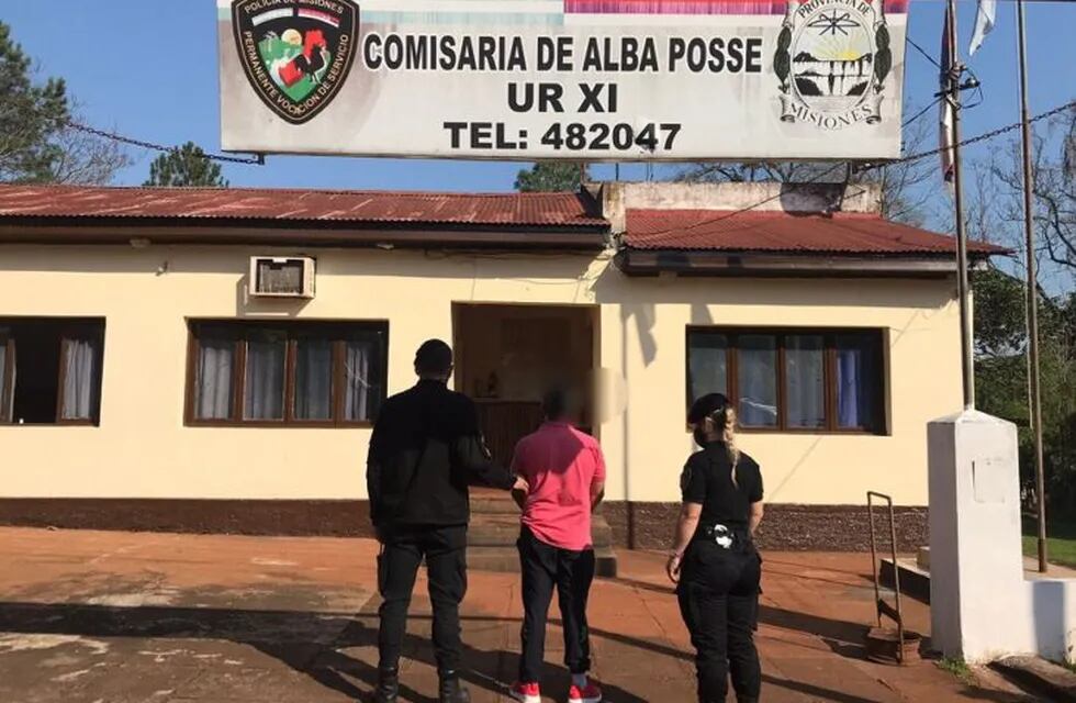 Un hombre acusado por un hecho de robo en Leandro N. Alem fue detenido en Alba Posse.