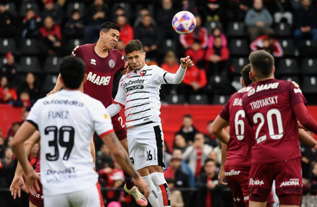 En la última fecha, Lanús perdió con Newell's. 