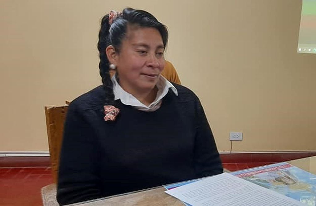 Karina Paniagua, titular del Departamento Ejecutivo Municipal de Humahuaca.
