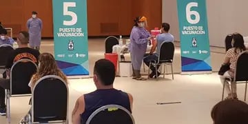 Vacunación en Córdoba segundo componente Sputnik V