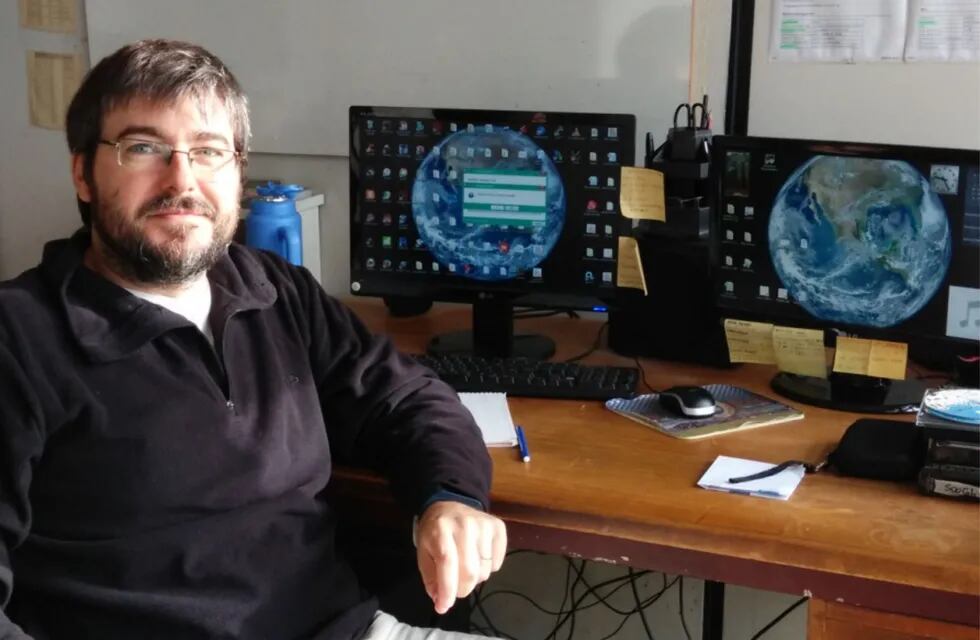 Ariel Amadio, investigador de CONICET y director del proyecto.