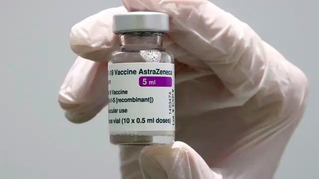 Vacuna AstraZeneca.