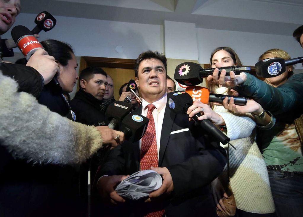 El fiscal Guillermo Marijuán denunció a Victoria Tolosa Paz. 