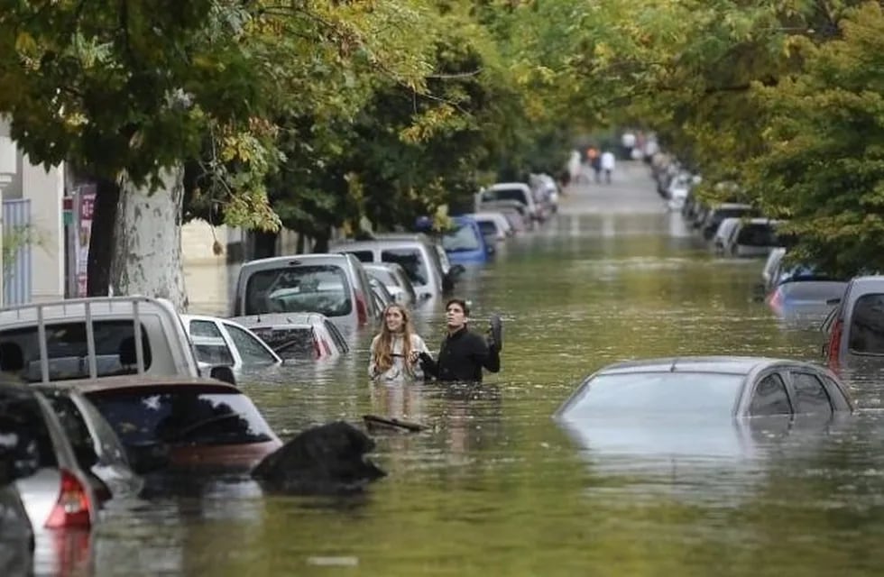 Un informe revela cuáles son las zonas más vulnerables de La Plata en caso de sufrir otra inundación como en 2013.