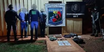 Fueron detenidos dos “moto-dealers” en Candelaria