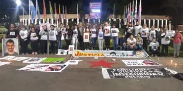 Marcha por la inseguridad en Rosario
