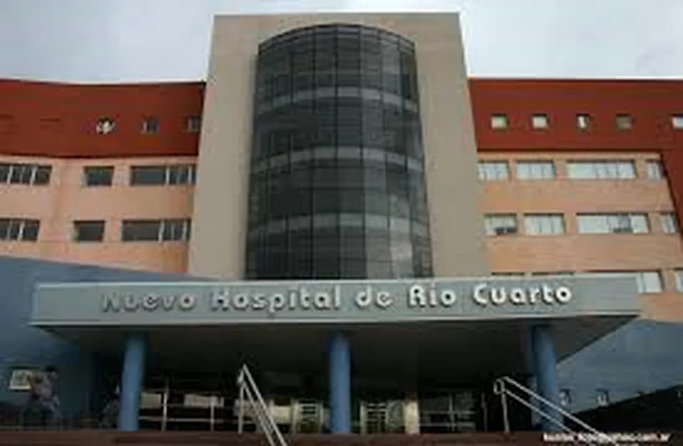 El hospital San Antonio de Padua en Río Cuarto, preparado para la contingencia por el COVID-19.