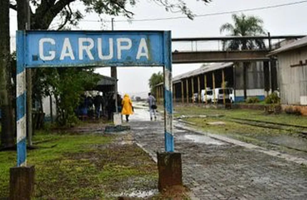 Garupá, la estación de la que partirá el ferrocarril de Trenes Argentinos de Cargas.