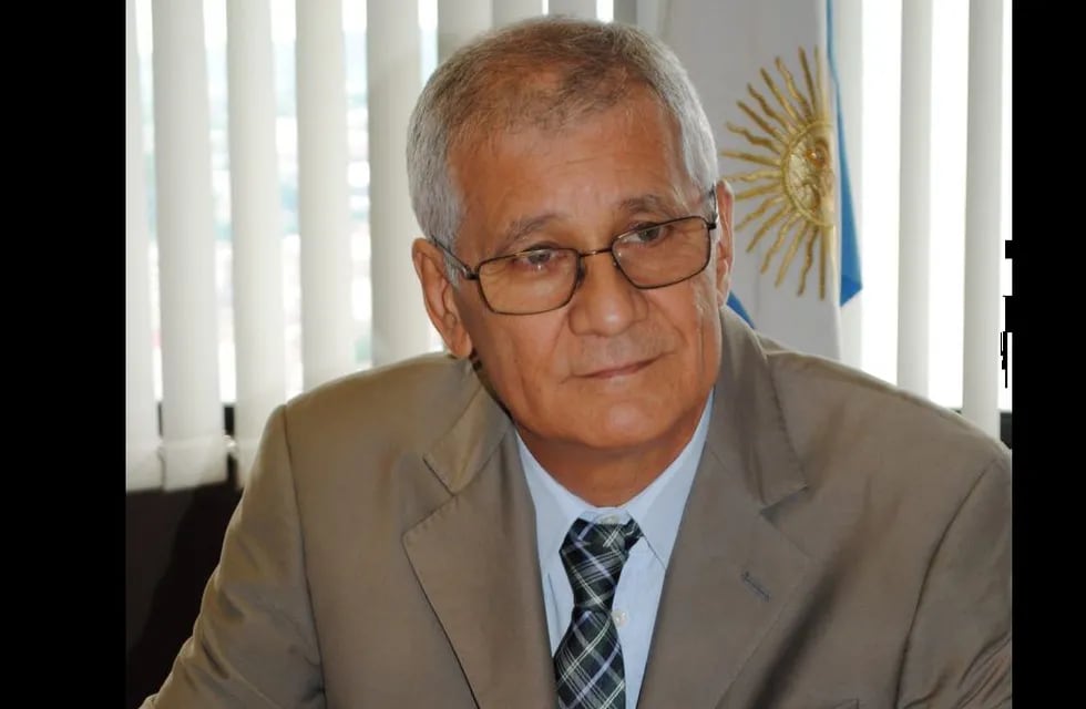 Federico Francisco Otaola, presidente del Superior Tribunal de Justicia de Jujuy.