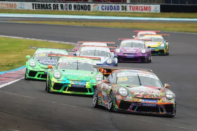 Porsche Cup Brasil en Termas de Río Hondo